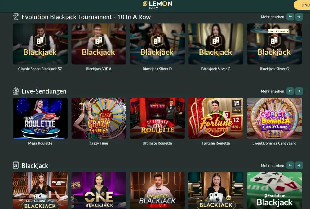 benvenuto al momento della registrazione su Lemon Casino.